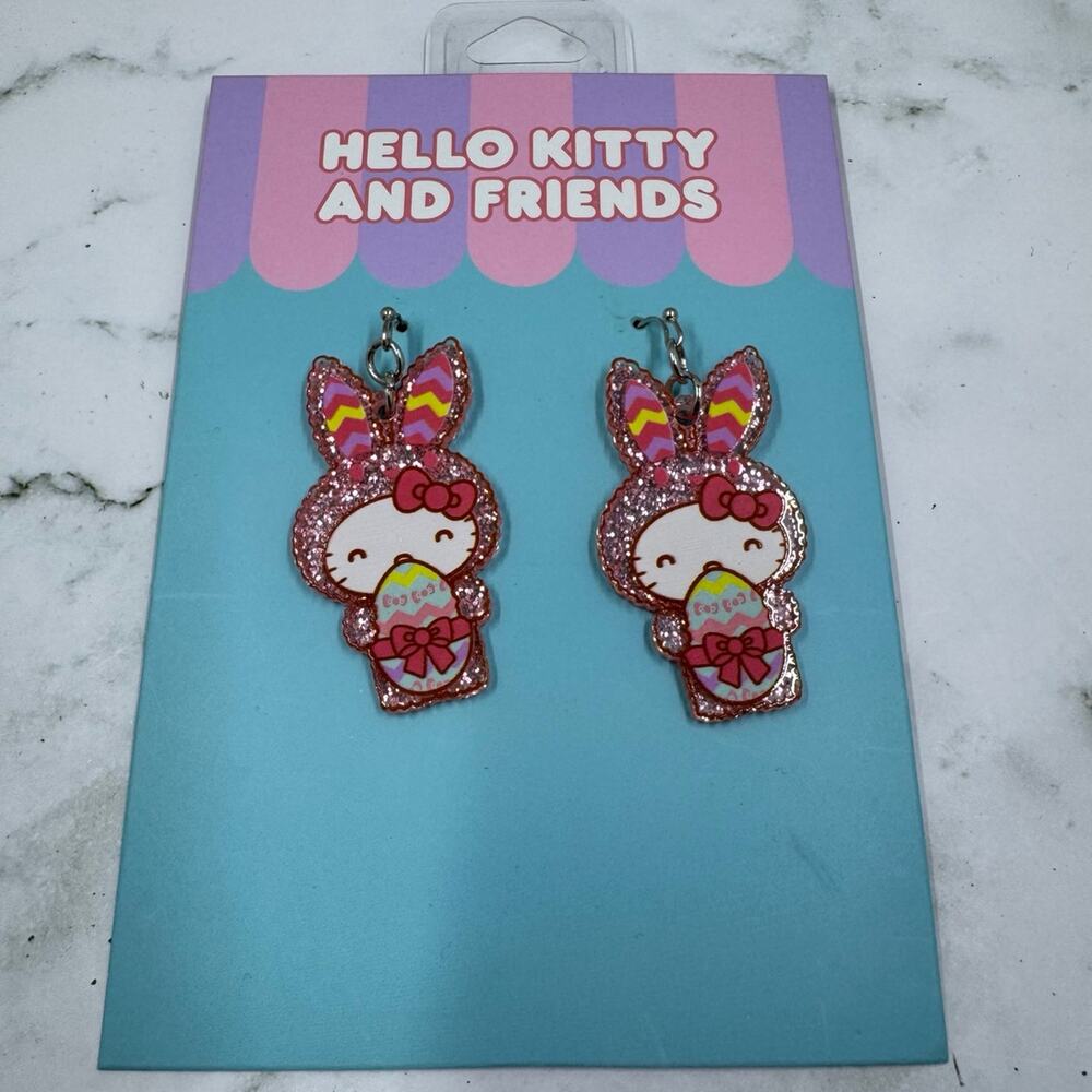 Hello Kitty Earrings